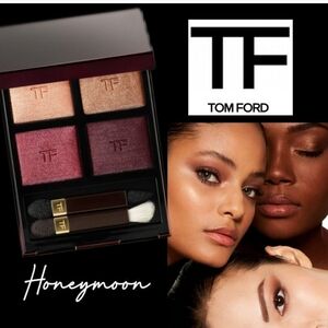 Tom Ford Honeymoon Eyeshadow Quad MSRP $90 NIB
